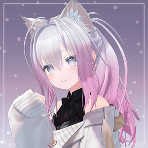 【13アバター対応】髪型3Dモデル『Twisted Ponytail』 缩略图 3