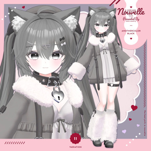 オリジナル3Dモデル「リルルRiruru」 - ChipieRupi - BOOTH