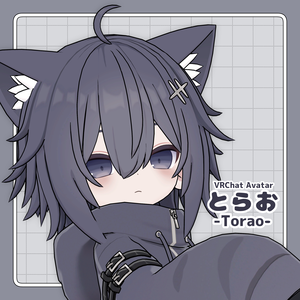『とらお -Torao-』オリジナル3Dモデル