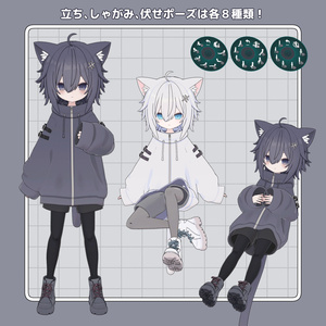 『とらお -Torao-』オリジナル3Dモデル 缩略图 4