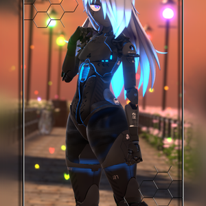 Dark Cybernetic Runa
