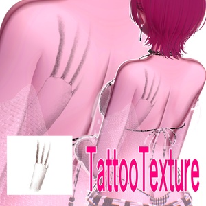 ひっかきTattooTexture