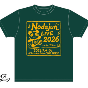 NJ LIVE 2026 T셔츠