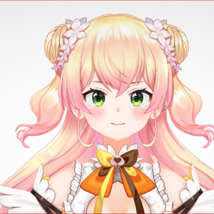 Momosuzu Nene 3D Characters 3D Model VRChat