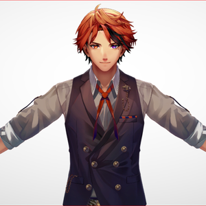 Evening Lovell 3D Characters 3D Model VRChat