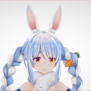 Usada Pekora 3D Characters 3D Model VRChat