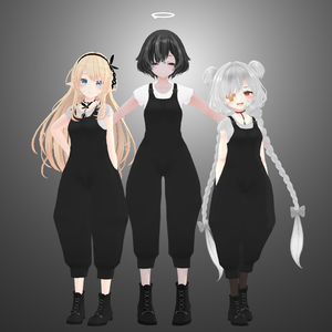 着せ替え衣装 (しずく、ルシナ、アルディナ 対応 )