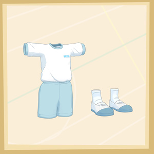 小学生の体操服 缩略图 2