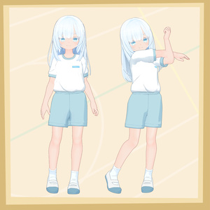 小学生の体操服 缩略图 3