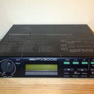 IR files " YAMAHA FX500B "