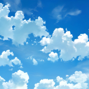 【背景素材】空_001