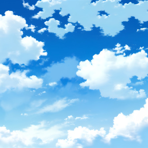 【背景素材】空_002