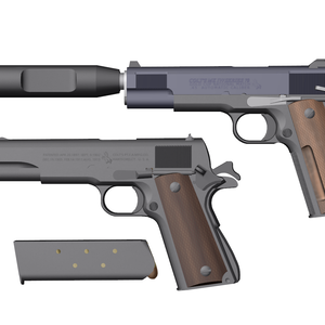 きるろい式M1911A1 & Snake Match '74 