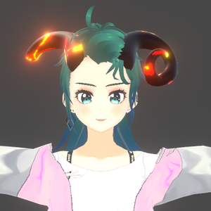 (Old) [VRC] きらめく角 / (Un)Broken Glowing Horns