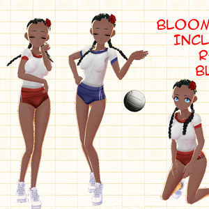 Bloomer Set - BETA VROID