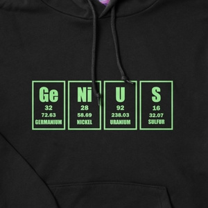 GeNiUS パーカー