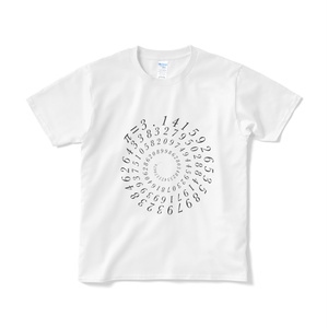 円周率Ｔシャツ