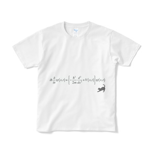 シュレーディンガーの猫Ｔシャツ
