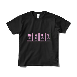 GeNiUS Ｔシャツ(Pink)