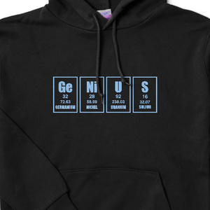 GeNiUS パーカー(Blue)