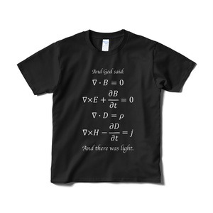 「光あれ」Tシャツ（Black）