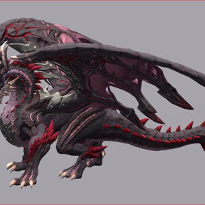 Tarisland Dragon (High Poly) 3D Characters 3D Model VRChat タリスランドドラゴン（ハイポリ）3Dキャラクター3DモデルVRChat