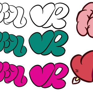  【テクスチャ】デカール_ストリートっぽマークセット【主に3Dモデル用】