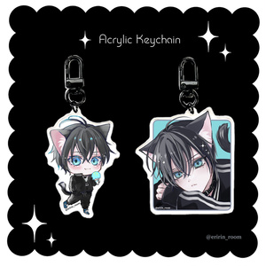 Kasumi-kun ✦ Acrylic Keychain