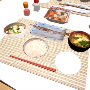 無料【VRChat想定】ごはん　△1350 缩略图 4