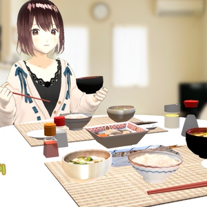 無料【VRChat想定】ごはん　△1350 缩略图 5