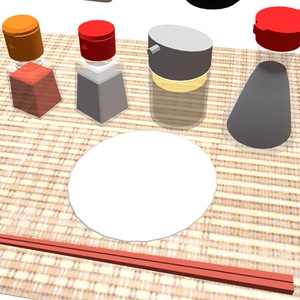 無料【VRChat想定】調味料+αセット