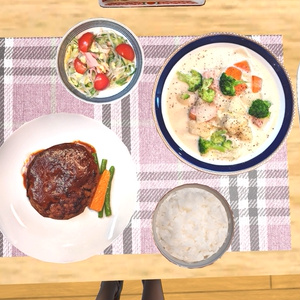 【VRChat想定】ハンバーグ　△874 缩略图 8