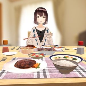 【VRChat想定】ハンバーグ　△874 缩略图 6