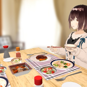 無料【VRChat想定】春雨サラダ　△1620 缩略图 7