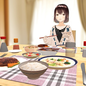 無料【VRChat想定】春雨サラダ　△1620 缩略图 3