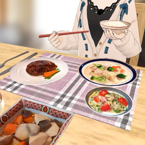 無料【VRChat想定】春雨サラダ　△1620 缩略图 4