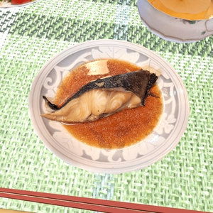 無料【VRChat想定】煮魚　△466