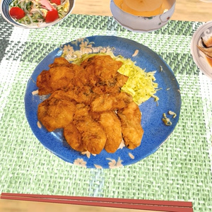 無料【VRChat想定】カキフライ △2582