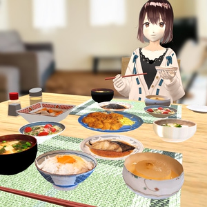 無料【VRChat想定】ふろふき大根　△538 缩略图 3