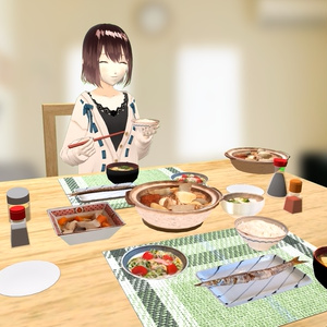 【VRChat想定】おでん　△1310 缩略图 3
