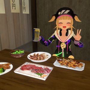 晩酌10点セット　PC/Quest両対応　食べられるUDONギミックのおまけつき 缩略图 11