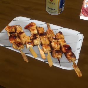 晩酌10点セット　PC/Quest両対応　食べられるUDONギミックのおまけつき 缩略图 4