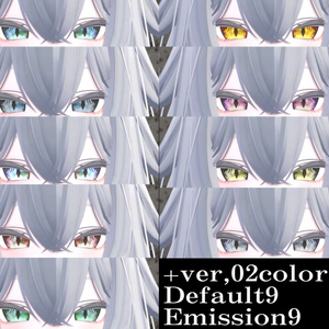 【ルルネ専用EyeTexture】光る宝石Eye-15color-【rurune】-Jewelry Eye- 缩略图 3