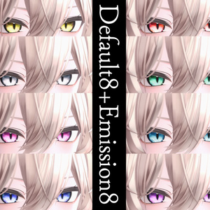 【真央-専用EyeTexture】光る神ノ眼Eye-8color-【mao】-EyeTexture- 缩略图 2