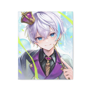 手描きイラスト✢創作水彩原画『夏空』 手描きイラスト✢創作水彩原画『夏空』 水彩原画】夏空 227×158mm - mf