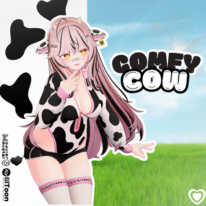Comfy Cow ┃ほっこりウシ『bnuuy_001』