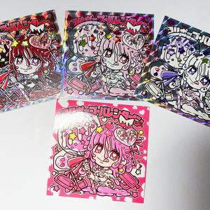 風土記マンシール】第5弾 全10種フルコンプセット - 風土記マン