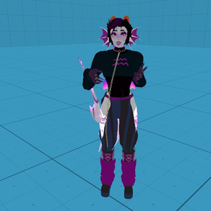 Eridan Ampora - VRChat Avatar