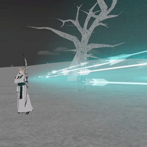 Heilig Pfeil - Magic Arrow Barrage + Bows