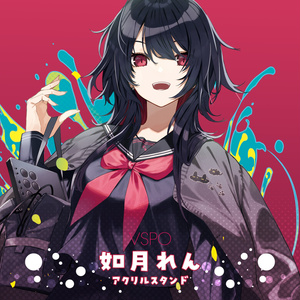 VGGC 9th】ポストカード付き！橘ひなのBIGアクリルスタンド